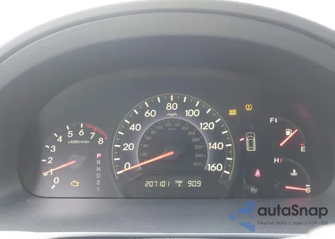 2010 Honda Odyssey Ex-L z USA, uszkodzony, nr VIN 5FNRL3H70AB101916